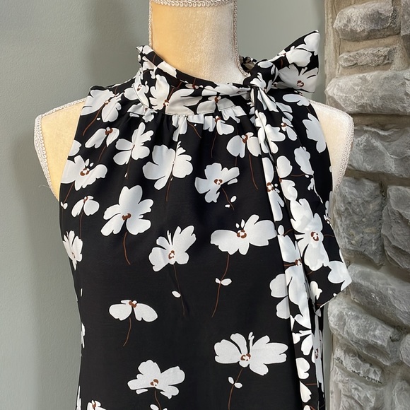 Ann Taylor Factory floral dress, NWT, 2P - Picture 2 of 7